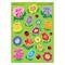 Trend Enterprises® Friendly Flowers Stinky Stickers®, 6 Packs of 84